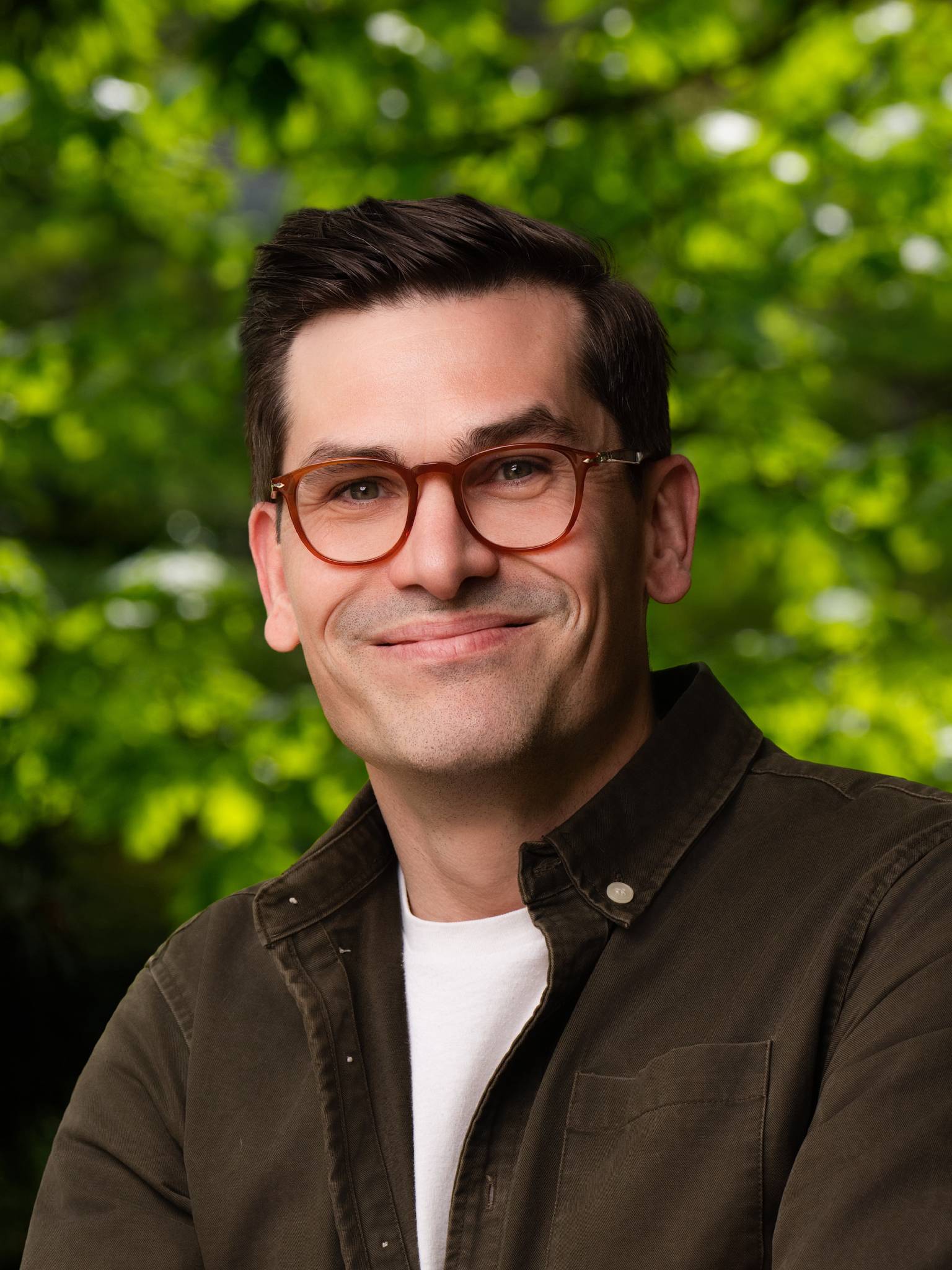 Portrait of Tim Hannifan