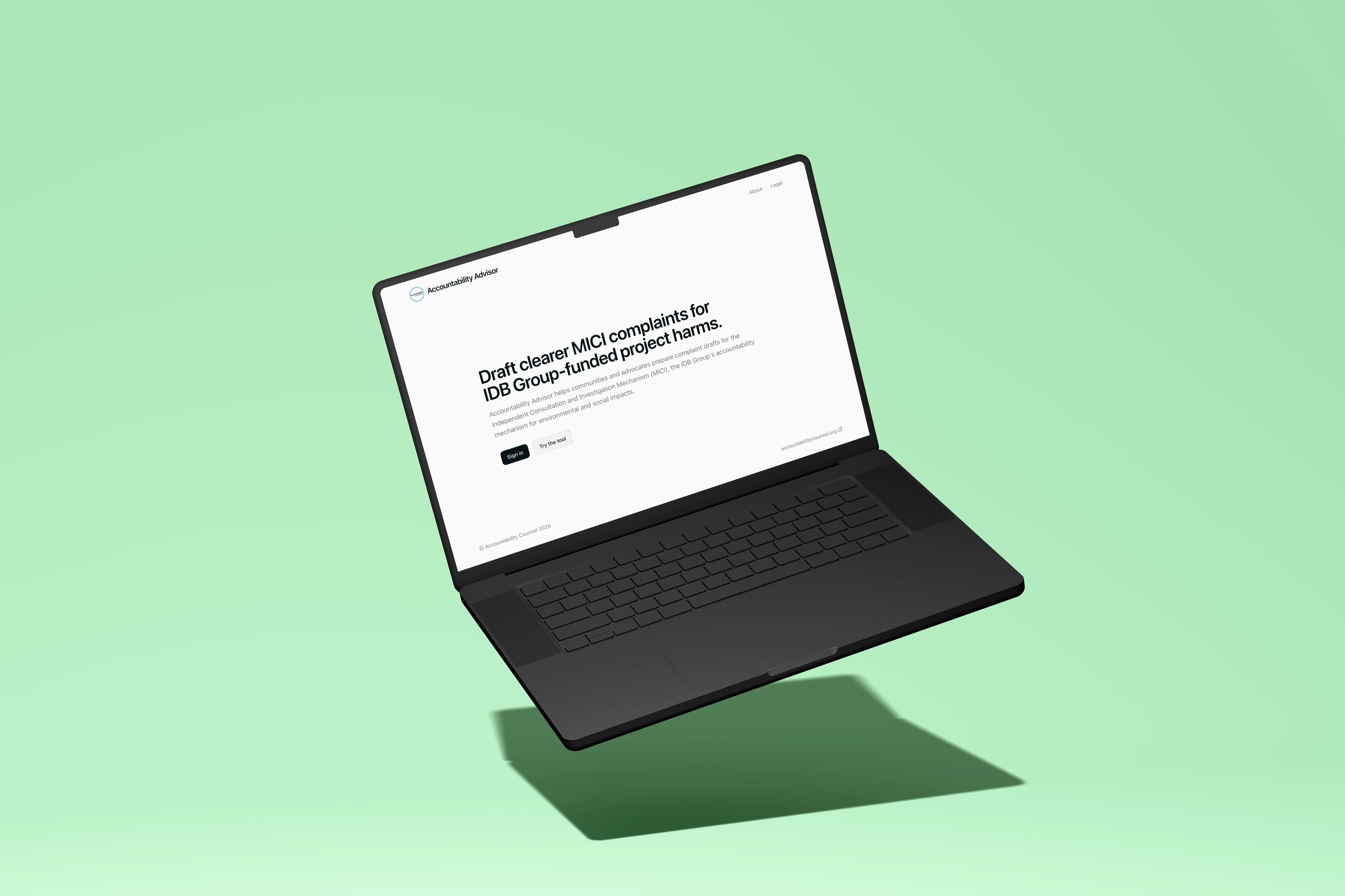 Accountability Advisor — hero